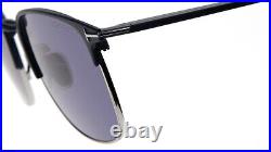 New TOM FORD Liv TF851 91V Black Sunglasses 52-20-145mm Italy