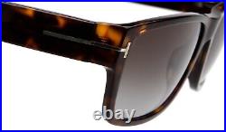 New TOM FORD Mason TF 445 52B Havana Sunglasses 58-17-140mm Italy