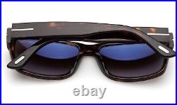 New TOM FORD Mason TF 445 52B Havana Sunglasses 58-17-140mm Italy