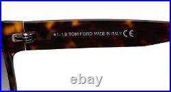 New TOM FORD Mason TF 445 52B Havana Sunglasses 58-17-140mm Italy