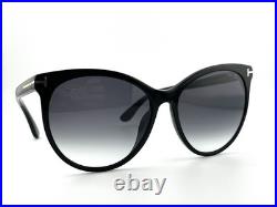 New TOM FORD Maxim TF 787 01B Black Sunglasses 59-16-140mm B52mm Italy