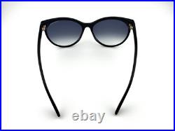 New TOM FORD Maxim TF 787 01B Black Sunglasses 59-16-140mm B52mm Italy