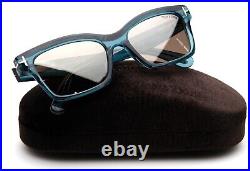 New TOM FORD Mikel TF 1085 90L Blue Sunglasses 54-17-140mm B38mm Italy