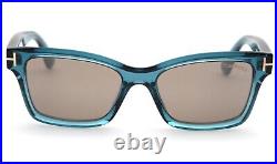 New TOM FORD Mikel TF 1085 90L Blue Sunglasses 54-17-140mm B38mm Italy