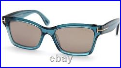 New TOM FORD Mikel TF 1085 90L Blue Sunglasses 54-17-140mm B38mm Italy