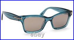 New TOM FORD Mikel TF 1085 90L Blue Sunglasses 54-17-140mm B38mm Italy