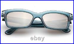 New TOM FORD Mikel TF 1085 90L Blue Sunglasses 54-17-140mm B38mm Italy