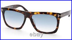 New TOM FORD Morgan TF 513 52W Havana Sunglasses 57-16-140mm B44mm Italy