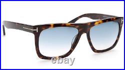 New TOM FORD Morgan TF 513 52W Havana Sunglasses 57-16-140mm B44mm Italy