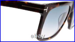 New TOM FORD Morgan TF 513 52W Havana Sunglasses 57-16-140mm B44mm Italy