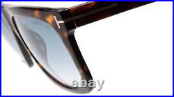 New TOM FORD Morgan TF 513 52W Havana Sunglasses 57-16-140mm B44mm Italy