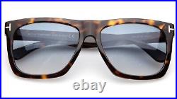 New TOM FORD Morgan TF 513 52W Havana Sunglasses 57-16-140mm B44mm Italy