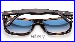 New TOM FORD Morgan TF 513 52W Havana Sunglasses 57-16-140mm B44mm Italy