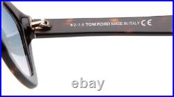 New TOM FORD Morgan TF 513 52W Havana Sunglasses 57-16-140mm B44mm Italy