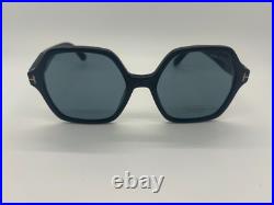 New TOM FORD TF1032 ECO 01A Black Sunglasses 56-19-140mm NO CASE