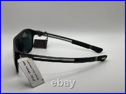 New TOM FORD Todd FT0880/S 01A Sunglasses Shiny Black/Satin Grey Frame