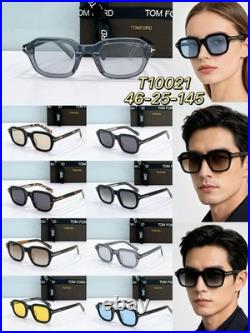 New TOM FORD Trendy Sunglasses (Model T10021) Size 46-25-145