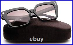 New TOM FORD Winona TF 1030 ECO 01Z Black Sunglasses 53-15-140mm B42mm Italy