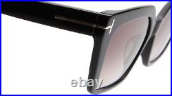 New TOM FORD Winona TF 1030 ECO 01Z Black Sunglasses 53-15-140mm B42mm Italy