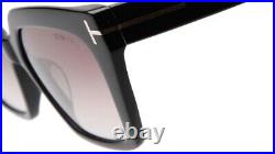 New TOM FORD Winona TF 1030 ECO 01Z Black Sunglasses 53-15-140mm B42mm Italy