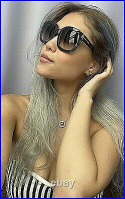 New Tom Ford 53mm Gray Women's Sunglasses Italy