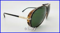 New Tom Ford Cedric sunglasses TF0509 52N 65mm Dark Havana Green AUTHENTIC 509