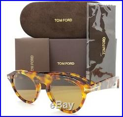 New Tom Ford Christopher-02 sunglasses FT0633/S 55E 49mm Havana Brown AUTHENTIC