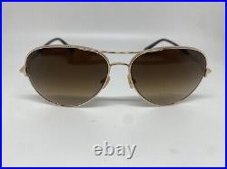 New Tom Ford Clark TF 823 28F Brown Sunglasses 59-14-140mm