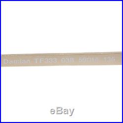 New Tom Ford Damian Unisex Black/Havana Brown Plastic Lens Sunglasses FT0333 03B