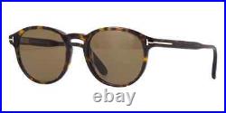 New Tom Ford Dante Tf834 52m Havana/brown Polarized Authentic Sunglasses 52-21