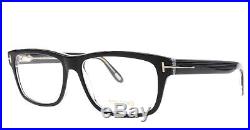 New Tom Ford Eyeglasses Men TF 5320 Black 005 TF5320 56mm