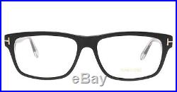 New Tom Ford Eyeglasses Men TF 5320 Black 005 TF5320 56mm