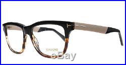 New Tom Ford Eyeglasses Men TF 5372 Tortoise 005 TF5372 54mm