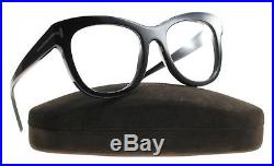 New Tom Ford Eyeglasses Women TF 5463 Black 1 TF5463 52mm