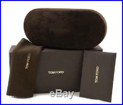 New Tom Ford Eyeglasses Women TF 5463 Black 1 TF5463 52mm