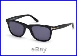 New Tom Ford FT0336 01V Men Celebrity Vintage Retro Shades Designer Sunglasses