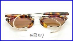 New Tom Ford Farrah Oval sunglasses FT0631/S 55E 49mm Light Havana Brown GENUINE