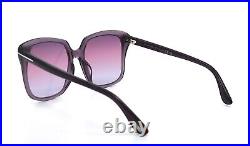 New Tom Ford Faye-02 Tf788/s Purple Gradient Authentic Sunglasses