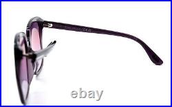 New Tom Ford Faye-02 Tf788/s Purple Gradient Authentic Sunglasses