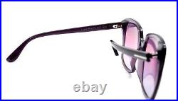 New Tom Ford Faye-02 Tf788/s Purple Gradient Authentic Sunglasses