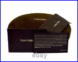 New Tom Ford Faye-02 Tf788/s Purple Gradient Authentic Sunglasses