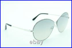New Tom Ford Ft 564 18c Silver Authentic Sunglasses Ft564 64-9