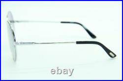New Tom Ford Ft 564 18c Silver Authentic Sunglasses Ft564 64-9