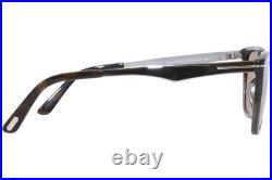 New Tom Ford Garrett Tf862 56c Havana Gunmetal/blue Grey Lens Sunglasses 56-17