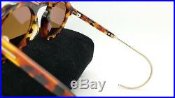 New Tom Ford Grant-02 sunglasses FT0632/S 55E 48mm Havana Brown AUTHENTIC Round