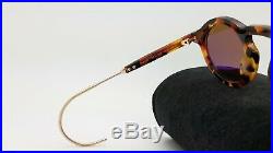 New Tom Ford Grant-02 sunglasses FT0632/S 55E 48mm Havana Brown AUTHENTIC Round