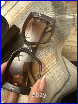 New Tom Ford Jacquetta Tf921 48g New Tom Ford Sunglasses Tom Ford Ft0921/s Brown