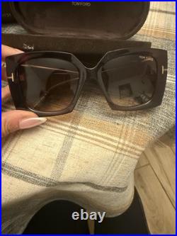 New Tom Ford Jacquetta Tf921 48g New Tom Ford Sunglasses Tom Ford Ft0921/s Brown