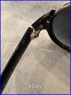 New Tom Ford Men Aviator Sunglasses FT0334 Dimitry Black Green 59mm