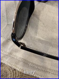 New Tom Ford Men Aviator Sunglasses FT0334 Dimitry Black Green 59mm